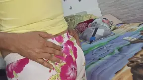 Innocent stepdaughter loses her virginity to French stepdad