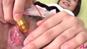 Mikuni Maisaki's Intimate Journey Teasing Solo On Couch With Her Beloved Sex Toy