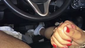 HANDJOB AND NATURAL FOOTJOB - FULL HD