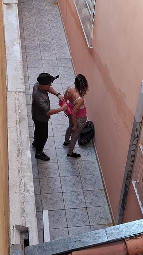I let my boss tear my clothes after he caught me smoking.