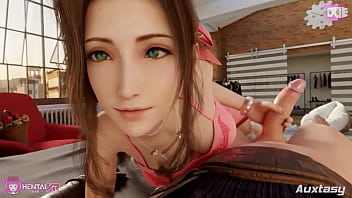 Aerith Handjob