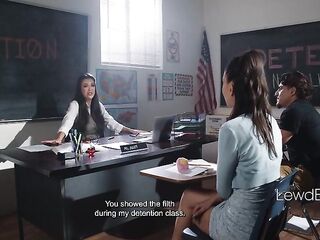 Students Punished by Having Sex in Front of Teacher