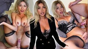 &quot_I'_m Sorry Babe Please Cum on My Pussy&quot_ Girlfriend makes it up to him for Cheating with her Boss