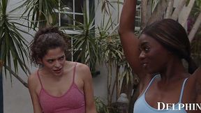 Cam Girls Victoria Voxxx and Ana Foxxx Fuck Each Other Senseless in Delphine Films' Wildest Show Yet