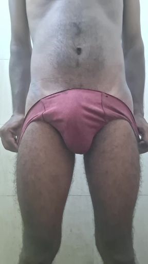 Indian Boy Removed Dress on Naked Body Masterbation Self-stimulation of Genitals for Sexual Pleasure, Often Leading to Orgasm.