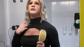 Male to Blonde Beauty Female Makeover Transformation