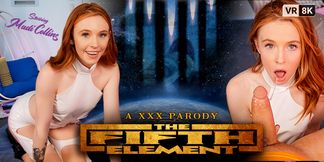 Madi Collins - The Fifth Element (a Xxx Parody)