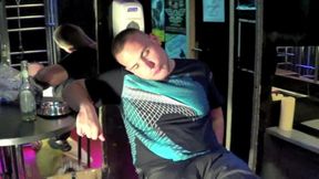 fetish and fist in sling by sclaly boys