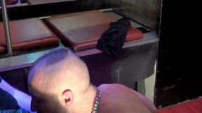 fetish and fist in sling by sclaly boys