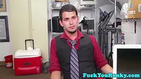 Casting Straighty Facialized By Agents Bbc
