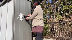 No.107 Pants Fluttering in the Wind, My Free Afternoon