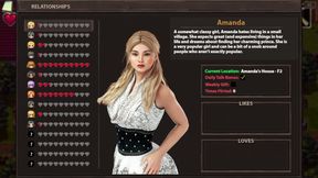 Modeling Sexy Lingerie