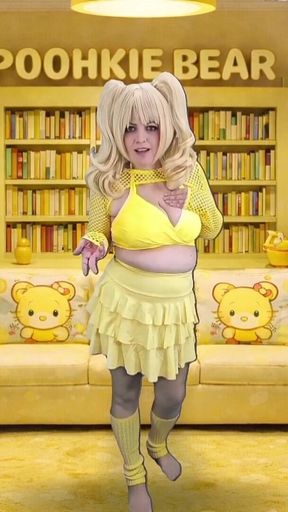 Poohkie Loses the Bet