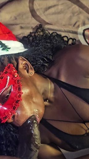 Sucking on His Fat Candy Cane B4 Taking Me to Pound Town!