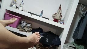 mi esposa embarazada de 3 meses me chupa el culo y luego le doy hasta que le arda 3