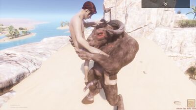 Wild Life / New Max with Bull (Rough Gay Furry Sex)