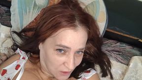 Fucked a MILF with Wonderful Tits in Her Revealing Lingerie