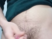 Paja con saliva en pijama🔥
