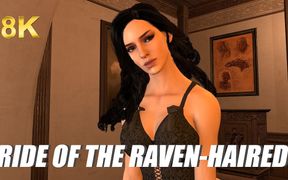 Ride of the Raven-haired (yennefer XXX Parody)