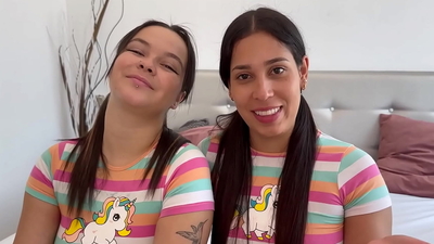 PutaLocura - Two Colombian beauties Melisa Tetona and Natalie swallow all of Torbe's cum