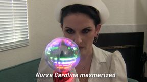 Two Nurses geting mesmerized 01