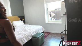 Jordyn Falls' Phat Ass Gets Doggystyle Action in Hardcore Casting Scene