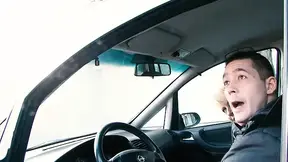 Blonde Enjoying Two Dick in Her Pussy