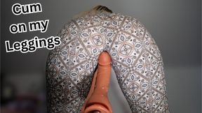 Cum on my Leggings Lap Dance