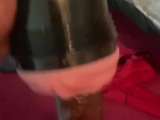 My fleshlight cumshot
