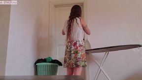 Giantess Step-Mom Humiliates Her Tiny Step-Son HD WMV