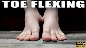 Toe Flexing - Full HD 1080p - KingMarti
