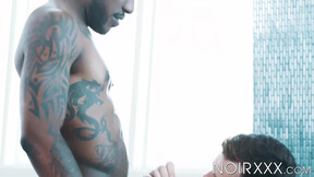 ”Wild Aaron Reese along with three others explored one anothers aroused bodies”