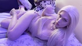 cuban blonde whore hard fucked in madrid