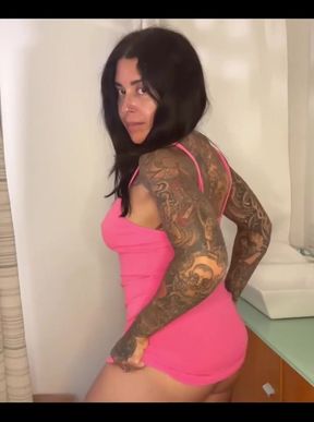 A Little Strip Tease for Your Morning