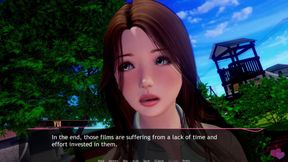 Murmur 27 - Yui Feels Adam's Dick for the First Time During Their Date