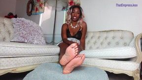 Feet humiliation joi