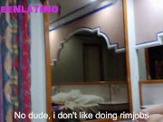 Twink cheats on his boyfriend with dominant top! (preview) - Leo Estebans & Tyson