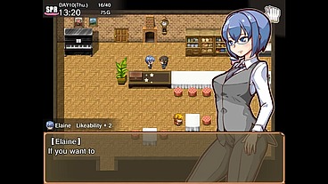 Impregnate my harem farm [ BREEDING HENTAI game ] Ep.5 obsessed about fucking MILF and Tomboy bartender !