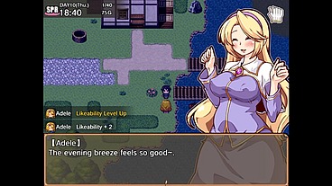 Impregnate my harem farm [ BREEDING HENTAI game ] Ep.5 obsessed about fucking MILF and Tomboy bartender !