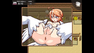 Impregnate my harem farm [ BREEDING HENTAI game ] Ep.5 obsessed about fucking MILF and Tomboy bartender !