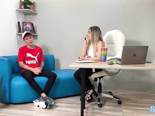 Big weenie patient Nick Jowel tells ShairaPsychosex about his sexual traumas