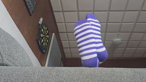 Sock playing