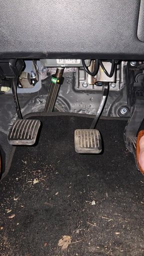 Foot Fetish Pedal Pumping