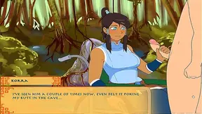 Katara Korras Secret Tryst with Asami Ignites in Forbidden Avatar Desire