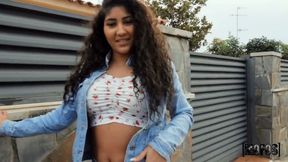 Public Pickups - Big Tit Inked up Latina Takes Big Dick POV