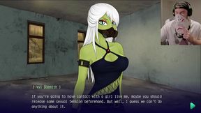 Furry Space Paws Learns Rough Lessons With Busty Anime Girls