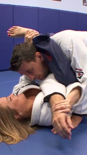 Judo,erst auf der Matte dann im Bett...   Clip 1