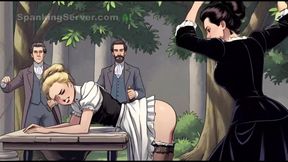 The Maid Is Punished, 270326comic1