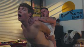 disruptivefilms - jack bailey colt spence daddy filling me up porn video