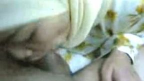 Cute and young Malaysian wife pleases me orally in my office